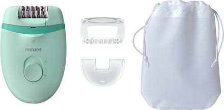 Philips Satinelle Essential BRE265/00 - Epilator - Mintgroen