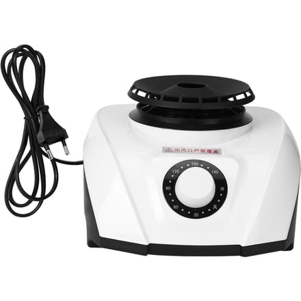 1200W Huishoudelijke Hoog Efficiëntie Kledingdroger Elektrische Droogmachine black