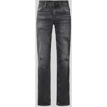 straight fit jeans in destroyed-look model 'GROVER'