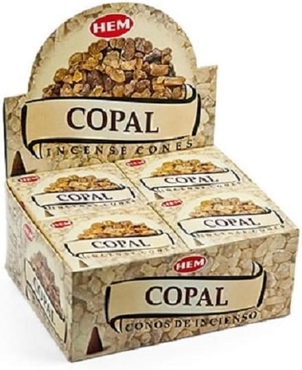HEM Wierook Kegel Copal (12 pakjes)