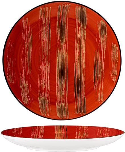 Wilmax ColorBoom Porseleinen Dinerbord Rood 28 cm