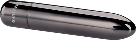 Evolved - Real Simple Bullet Vibrator - Black Chrome