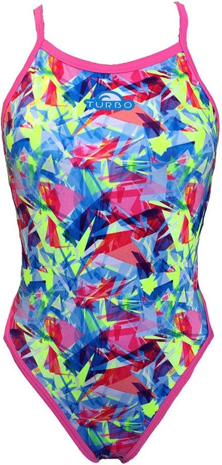 Turbo Broken Hearts Zwemkleding Veelkleurig S Vrouw