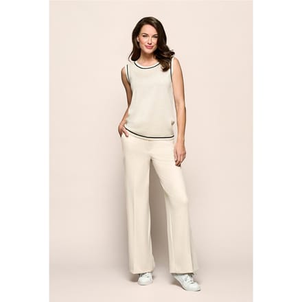 Athena Lurex Top Off White