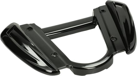 EDGE Handgreep duo passagier Yamaha Aerox Zwart