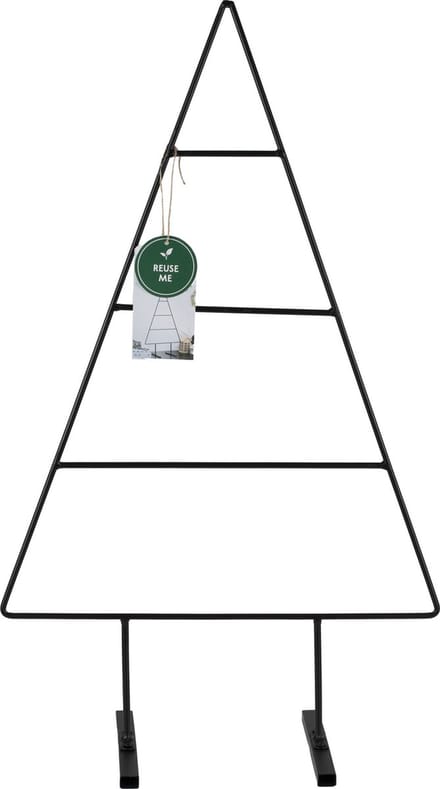 Black Metal Christmas Tree Alternative