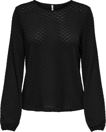 ONLY - ONLBELLE LIFE L/S TOP JRS - Dames - Blouses