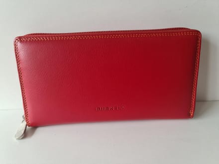 Burkely Multicolour - Portemonnee - Rood Multi