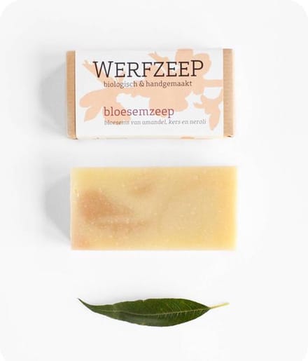 Werfzeep Bloesemzeep - 100 gram