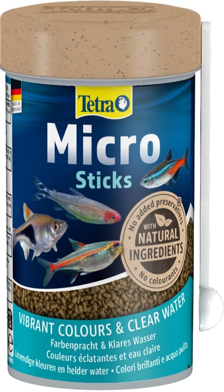 Tetra Micro Sticks - Vissenvoer - 100 ml