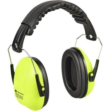 TOOLCRAFT TO-8706357 Oorkap voor kinderen 27 dB EN 352-1 1 stuk(s)