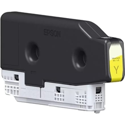 Epson T08Q4 - yellow - original - ink cartridge