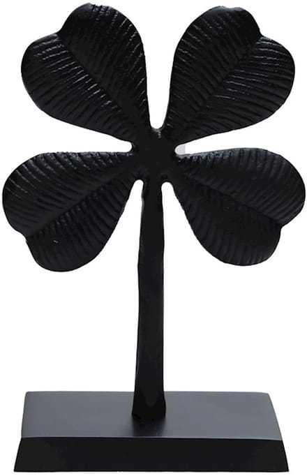 Ornament Deco Sante Fe | Zwart | Metaal | L16 x B7 x H23 cm