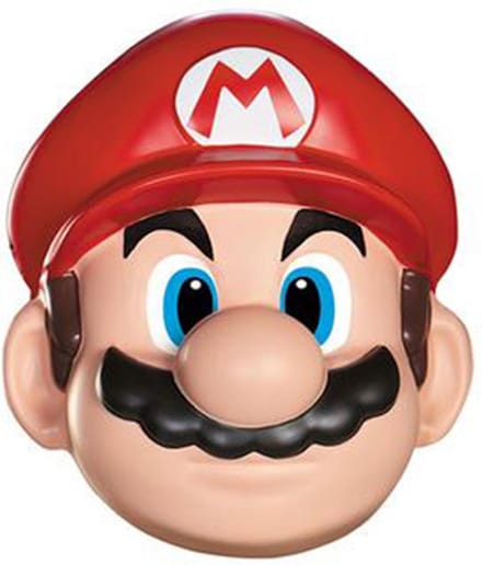 World of Nintendo Mario Face Mask