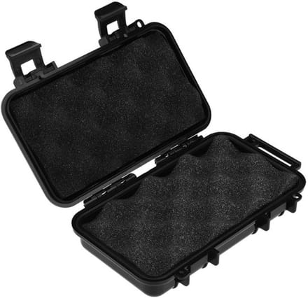 Dailygoody - Draagbare veiligheidsdoos - Opbergkoffer - Waterdicht en