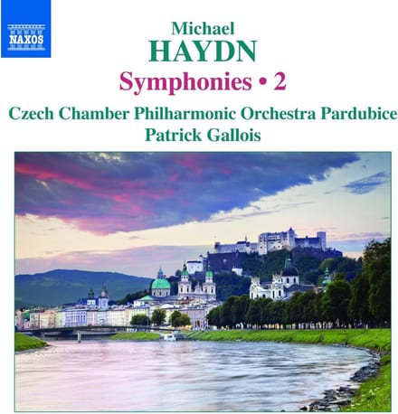 Komorni Filharmonie Pardubice, Patrick Gallois - Michael Haydn: Symphonies 2 (CD)