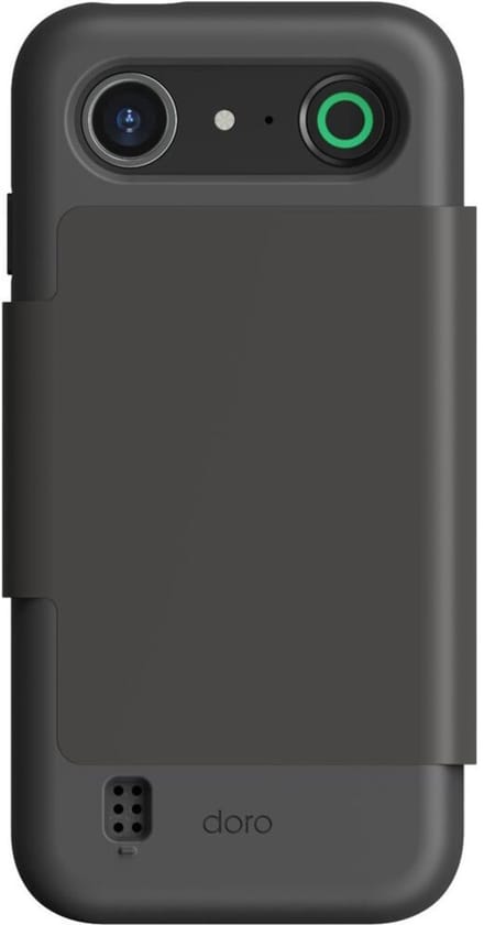 Doro Aurora A11 - Wallet Case - Graphite