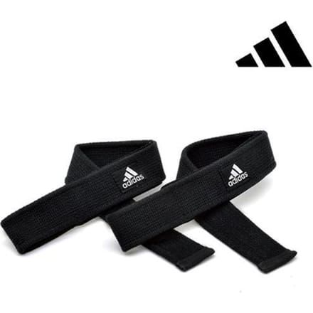 Sangle de levage en coton Adidas cotton strap black