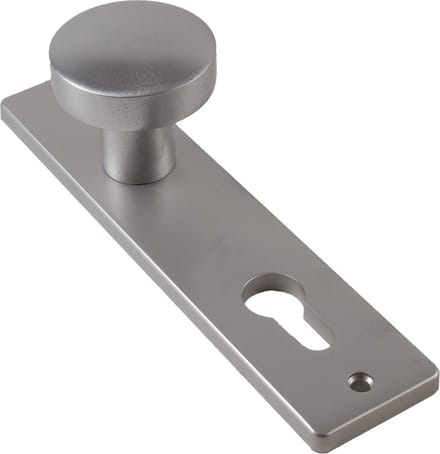 Ami Knop Op Schild 178/43 72mm Recht Aluminium