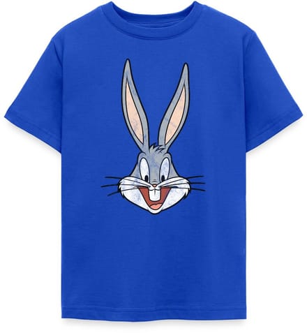 Looney Tunes Bugs Bunny Distressed T-Shirt Tiener