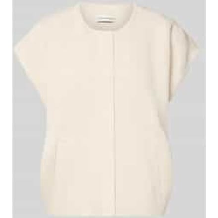 Blouse van viscosemix met steekzakken model 'Wenali'