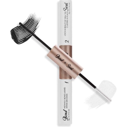 Lash Bond en Seal voor wimperextensions Waterbestendige, langdurige wimperlijm Snel drogende wimperlijm zwart witte kleur