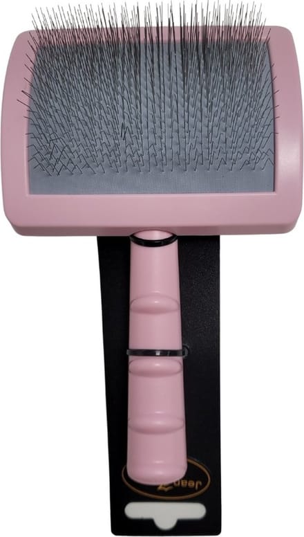 Jean Peau Slicker Roze Lange Tanden