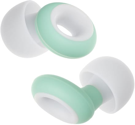 EarPlug Serie - Silicone Oordopjes - Turkis - Slaap en Reis - 35 dB Reductie
