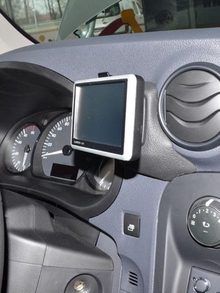 Kuda Navi Console Mercedes Citan 2012-