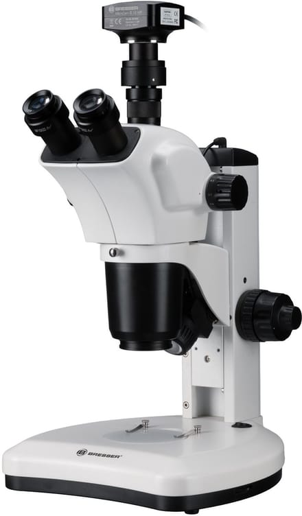 Bresser Microscoop - Science ETD-301 Trino - 7x -63x - Incl. MikroCamII 12MP USB 3.0