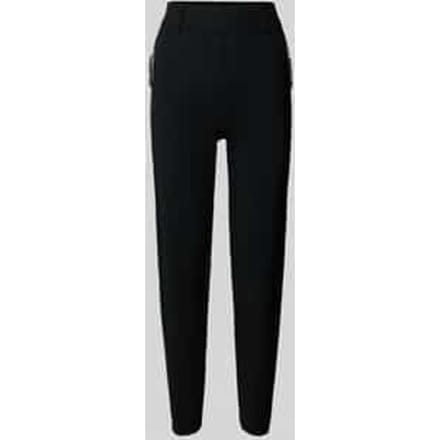 Stoffen broek in 7/8-lengte met stretchgehalte model 'NATINA'
