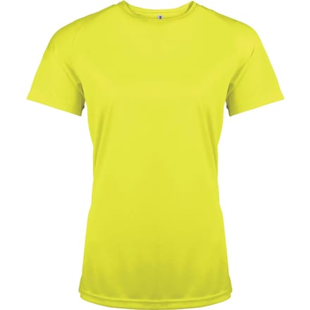 PROACT® Functioneel damessportshirt PA439 - Fluorescent Yellow - M