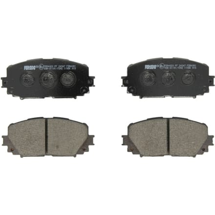 Remblokset FERODO FDB4081, voor