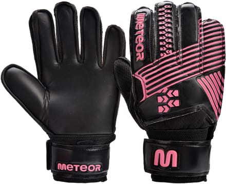 Meteor Catch 9 - Keepershandschoenen - zwart/roze