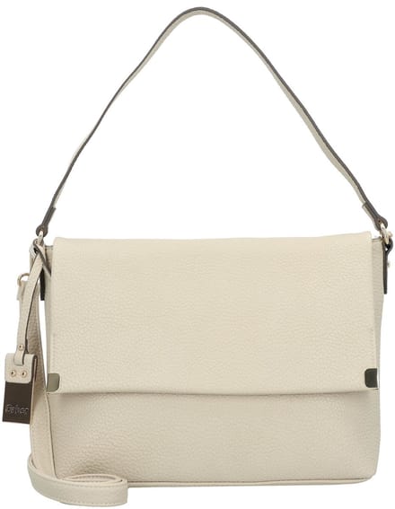 Gabor Schoudertas Gela Flap Bag Top Zip Beige
