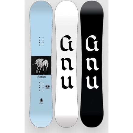Gnu Fiction 2026 Snowboard patroon