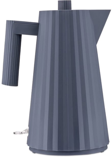 Alessi Plissé Waterkoker - 1L - Kunststof - Grijs