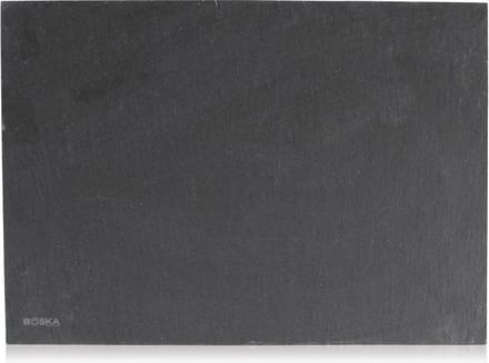 Boska Serveerplank Leisteen Light L - Ultra Dun - Beschrijfbaar - Zwart - 28 cm