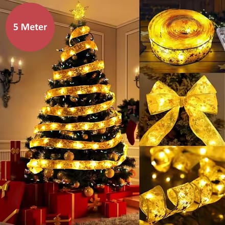 LED lint 50 LEDs - 5 meter - Prachtige Kerstdecoratie