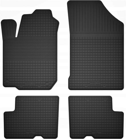 Wielganizator BasicProtect Serie - Rubber Automatten - 1,5 cm Rand - Antislip