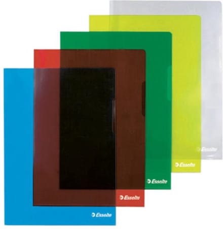 Esselte 55430, A4, 210 mm, 297 mm, 25 stuk(s)