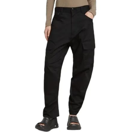 G-Star Cargo 3d Boyfriend Black Größe: W25 | Cargohosen Outlet | Damen | Schwarz