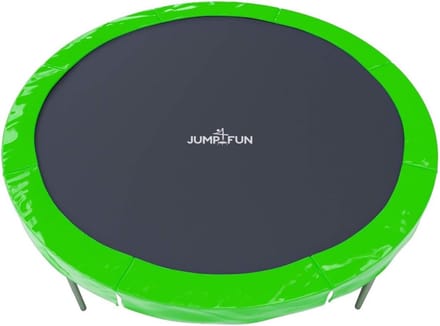 Trampoline Randkussen - Veerbeschermer - Trampoline Veiligheid - Dikke Schuimvulling - 427 cm - Groen