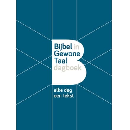 Bijbel In Gewone Taal Dagboek - BGT