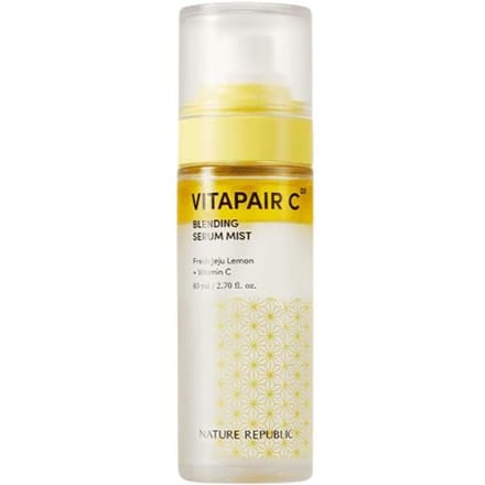 Nature Republic VitapairC Blending Serum Mist 80ml (3 opties) 1PCS white