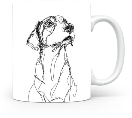 Beker Entlebucher Sennenhond