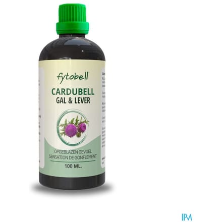 Fytobell - Cardubell - Darmen en Spijsvertering - Voedingssupplementen - 100 ml