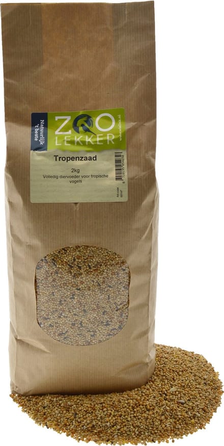 Zoolekker Tropenzaad 2kg