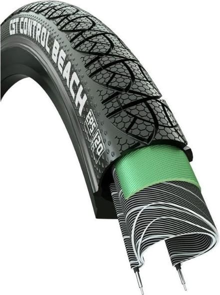 Vouwband CST Control Beach 29 x 2.40 / 60-622mm - zwart