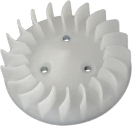 Tun'R Ventilator voor MBK 50 Booster One Scooter 2013 tot 2017 Gloednieuw